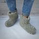 Чуні  з овчини "Крапочка" 1055-36/37 фото 1