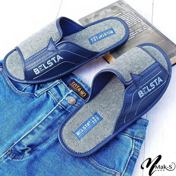 Тапочки чоловічі "BELSTA" 1213-B5-41 фото